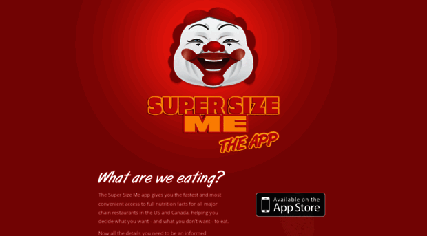 supersizemeapp.com