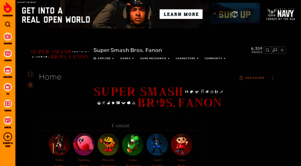 supersmashbrosfanon.wikia.com