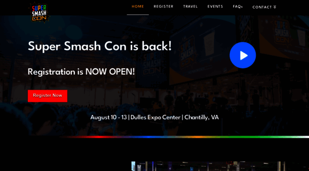 supersmashcon.com