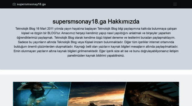 supersmsonay18.ga