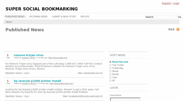 supersocialbookmarking.info