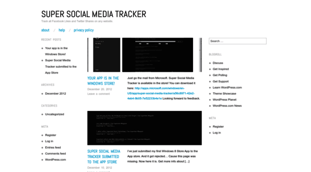 supersocialmediatracker.wordpress.com