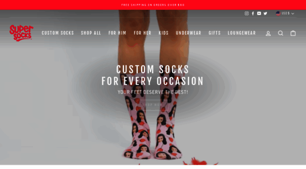 supersocks.com