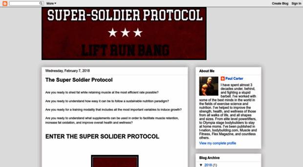 supersoldierprotocol.blogspot.com