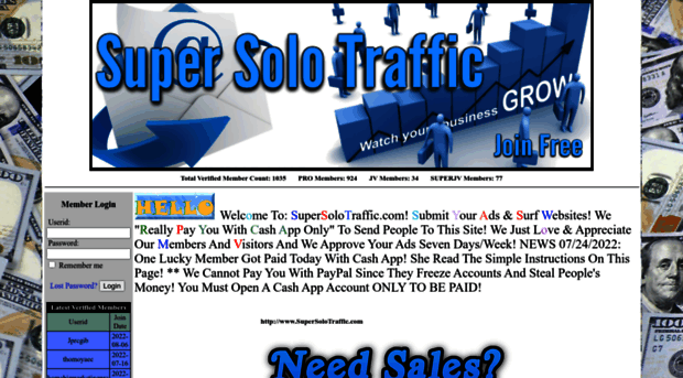 supersolotraffic.com