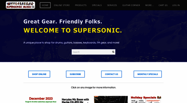 supersonicmusic.com