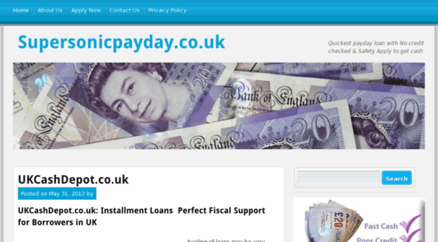 supersonicpayday.co.uk