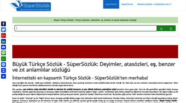 supersozluk.com