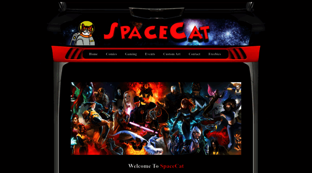 superspacecat.com