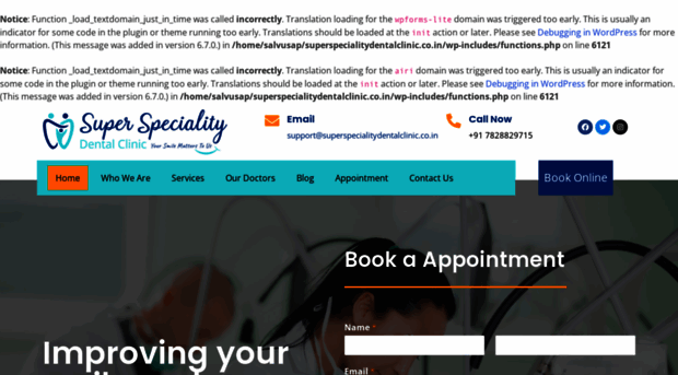 superspecialitydentalclinic.co.in