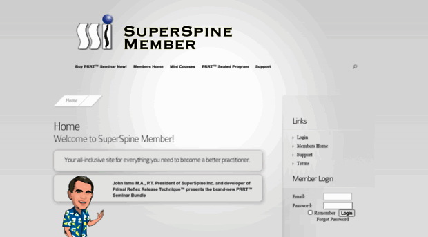 superspinemember.com