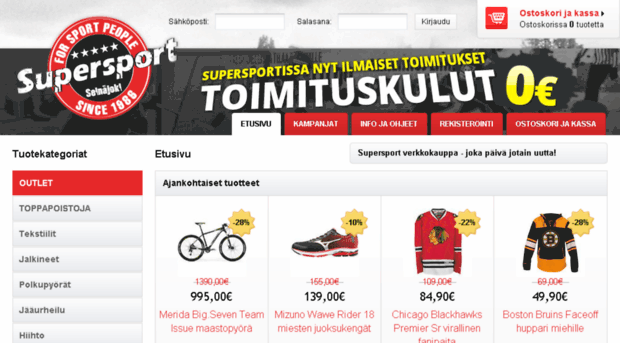 supersport.fi