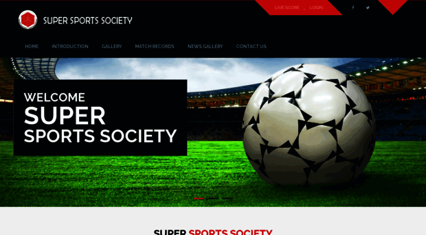 supersportssociety.org