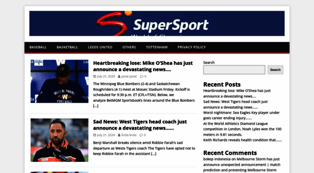 supersportupdate.co.uk