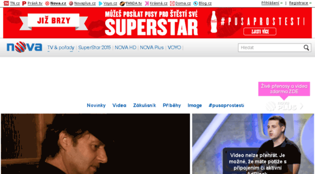 superstarcasting.nova.cz