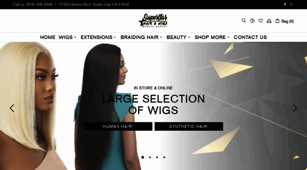 superstarhairandwigs.com