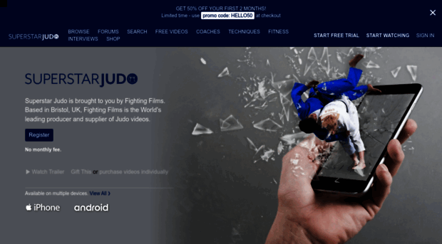 superstarjudo.com