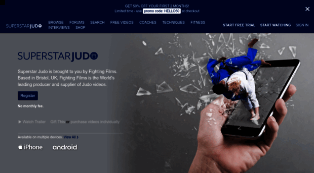 superstarjudo.vhx.tv