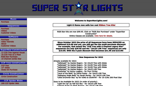 superstarlights.com