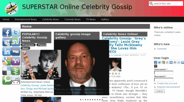 superstaronlinecelebritygossip.com