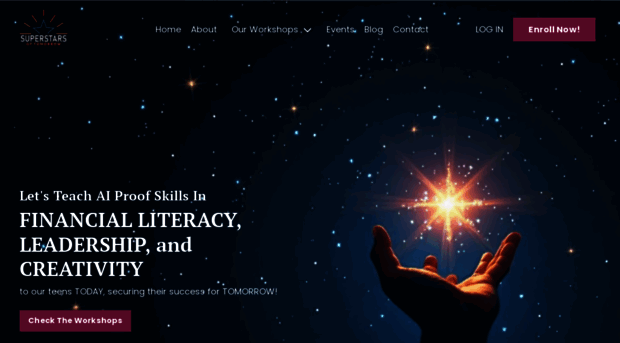 superstarsoftomorrow.com