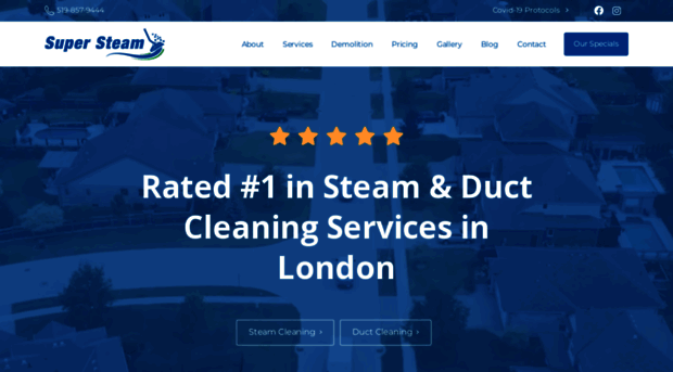 supersteamlondon.ca