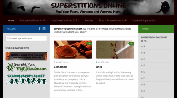 superstitionsonline.com