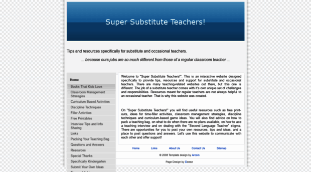 supersubstituteteachers.com