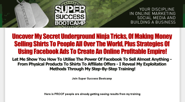 supersuccessbootcamp.com