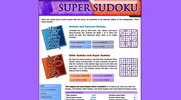 supersudoku.com