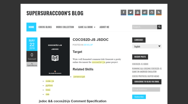 supersuraccoon-cocos2d.com
