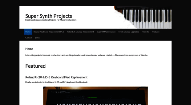 supersynthprojects.com