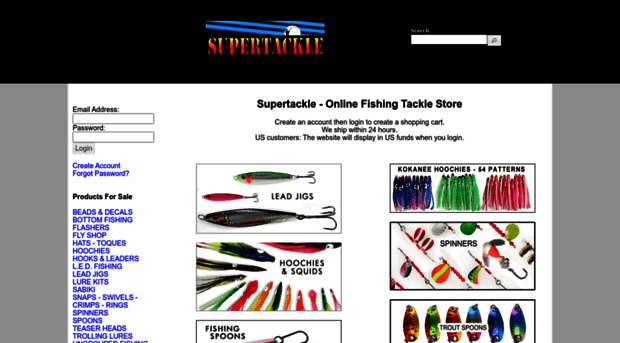 supertackle.ca