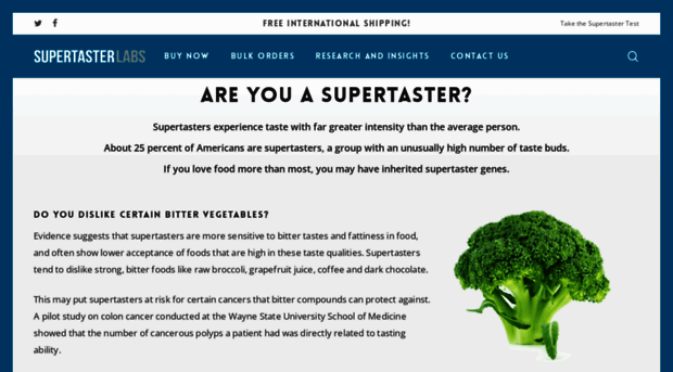 supertaster.com