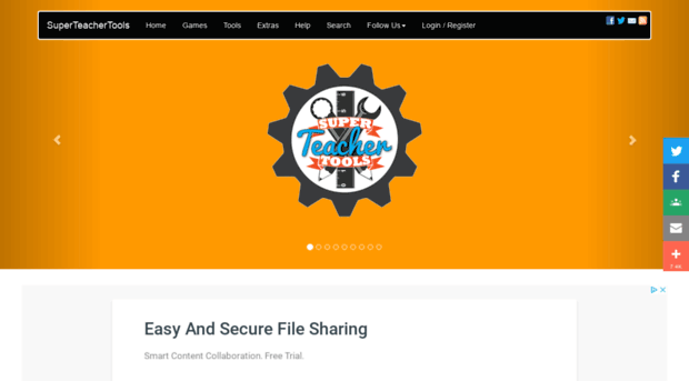superteachertools.net
