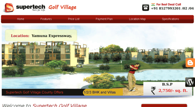 supertech-golfvillage.co.in