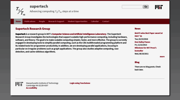 supertech.csail.mit.edu