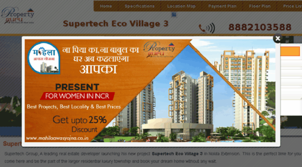 supertechecovillage3noida.co.in