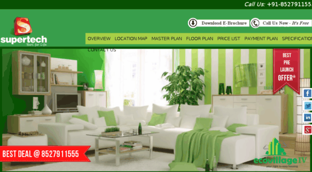 supertechecovillage4noida.com