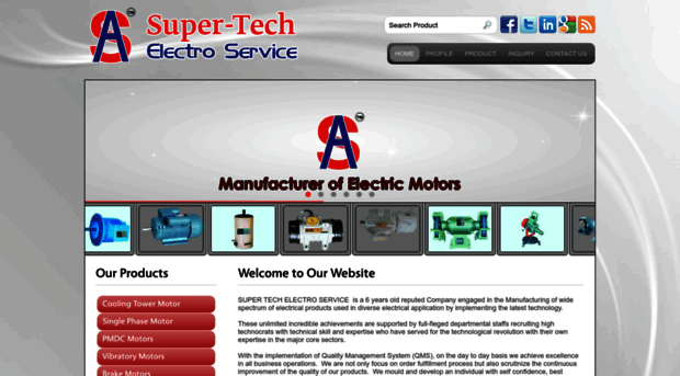 supertechelectromotor.com