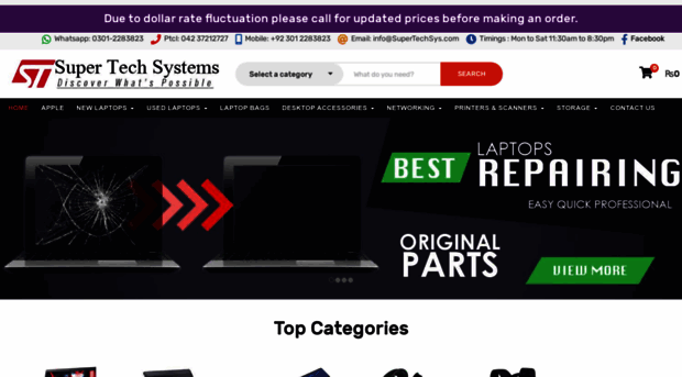 supertechsys.com