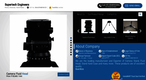 supertechtripods.com