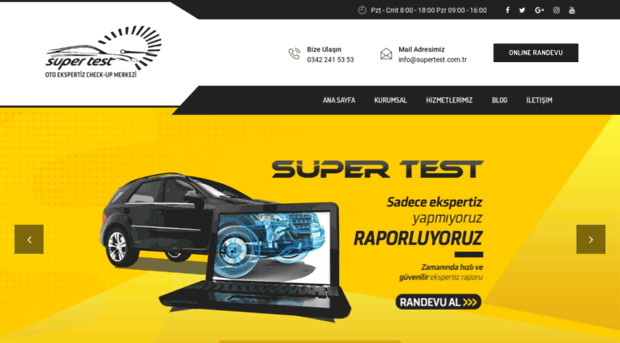 supertest.com.tr