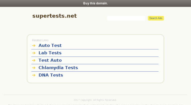 supertests.net