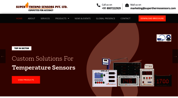 superthermosensors.com