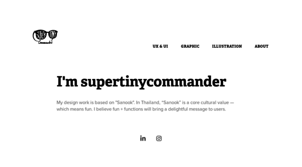 supertinycommander.myportfolio.com