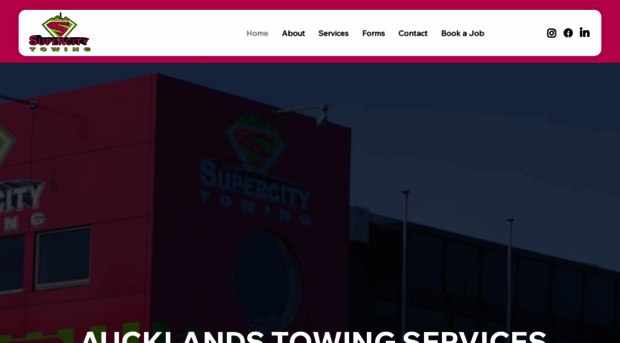 supertowing.co.nz