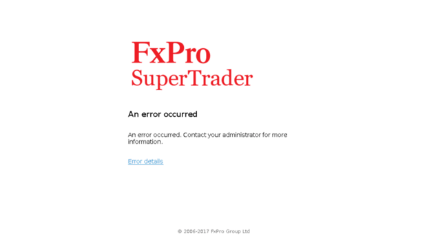 supertrader.fxpro.com