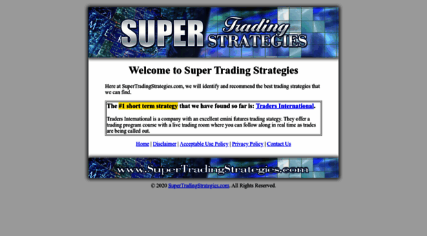 supertradingstrategies.com