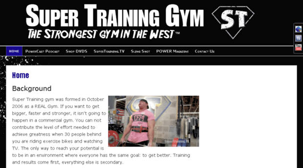 supertraininggym.com